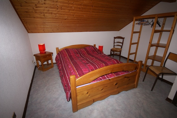 Foto van Chalet bij Gerardmer en skipistes - Vakantiehuis in Gerbepal - BedRoom