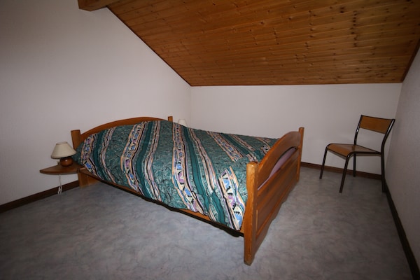Foto van Chalet bij Gerardmer en skipistes - Vakantiehuis in Gerbepal - BedRoom