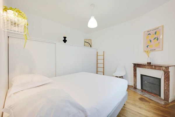 Foto van 3BR 6P Modern huis met AC - Vakantiehuis in Asnières-sur-Seine - 