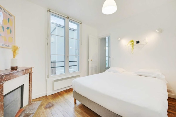 Foto van 3BR 6P Modern huis met AC - Vakantiehuis in Asnières-sur-Seine - 