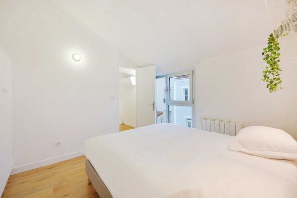 Foto van 3BR 6P Modern huis met AC - Vakantiehuis in Asnières-sur-Seine - 