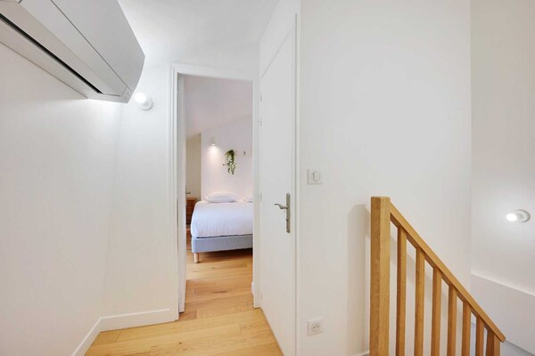 Foto van 3BR 6P Modern huis met AC - Vakantiehuis in Asnières-sur-Seine - 