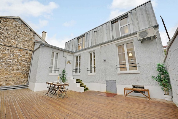 Foto van 3BR 6P Modern huis met AC - Vakantiehuis in Asnières-sur-Seine - 