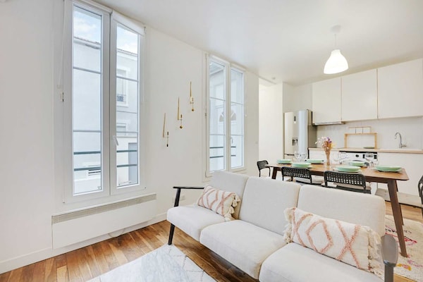 Foto van 3BR 6P Modern huis met AC - Vakantiehuis in Asnières-sur-Seine - 