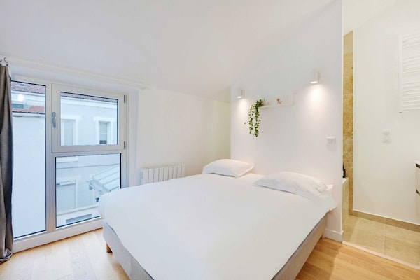 Foto van 3BR 6P Modern huis met AC - Vakantiehuis in Asnières-sur-Seine - 