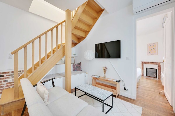 Foto van 3BR 6P Modern huis met AC - Vakantiehuis in Asnières-sur-Seine - 