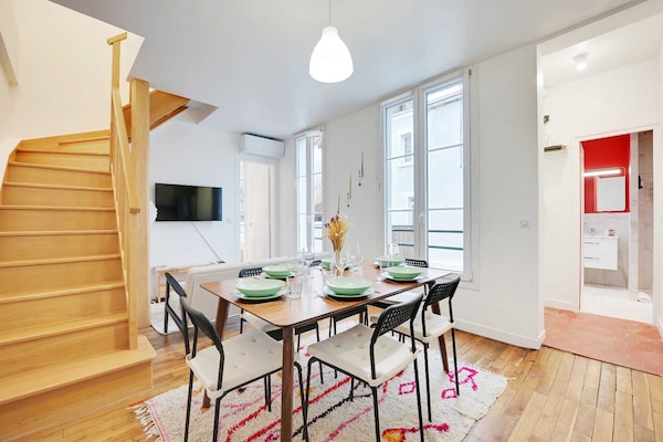 Foto van 3BR 6P Modern huis met AC - Vakantiehuis in Asnières-sur-Seine - 