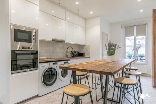 Foto van 3BDR/8P appartement - Villemôble - 20 min van Parijs met de RER - Untagged