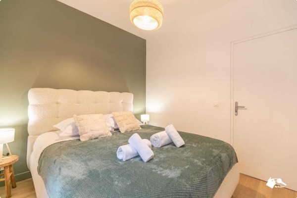 Foto van 3BDR/8P appartement - Villemôble - 20 min van Parijs met de RER - Untagged