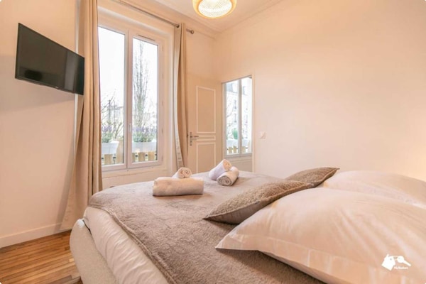 Foto van 3BDR/8P appartement - Villemôble - 20 min van Parijs met de RER - Untagged