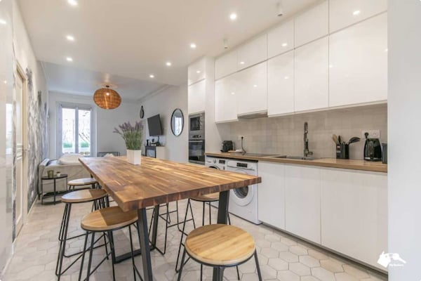 Foto van 3BDR/8P appartement - Villemôble - 20 min van Parijs met de RER - Untagged