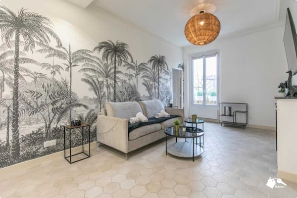 Foto van 3BDR/8P appartement - Villemôble - 20 min van Parijs met de RER - Untagged