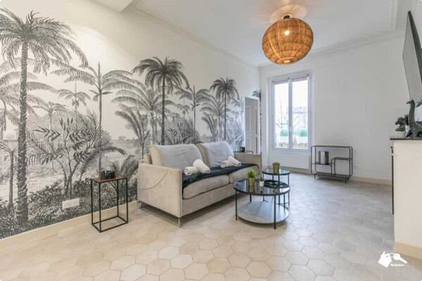 Foto van 3BDR/8P appartement - Villemôble - 20 min van Parijs met de RER - Untagged