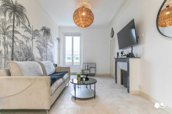 Foto van 3BDR/8P appartement - Villemôble - 20 min van Parijs met de RER - Untagged