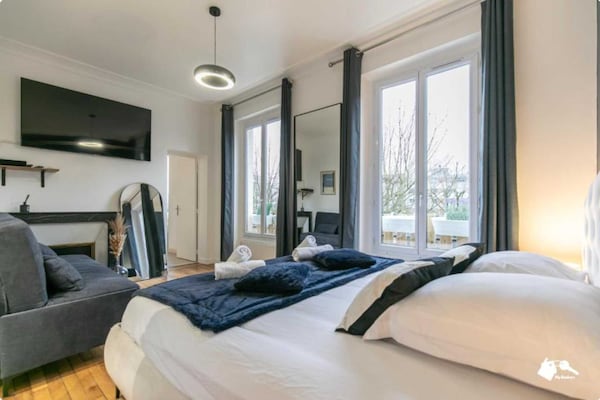Foto van 3BDR/8P appartement - Villemôble - 20 min van Parijs met de RER - Untagged