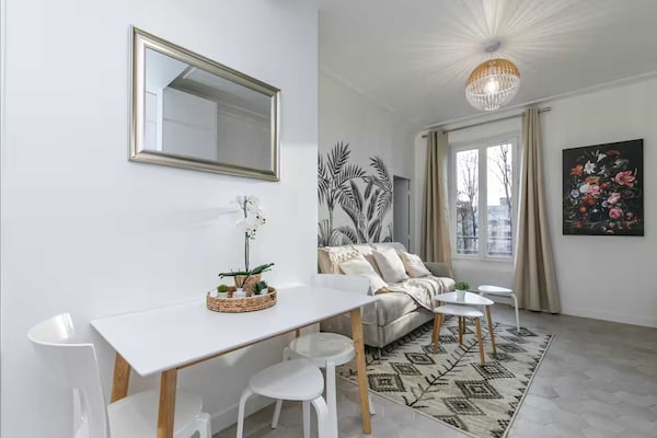 Foto van 2-slaapkamerappartement voor 6 personen in Villemomble – 20 min. van Parijs - Untagged