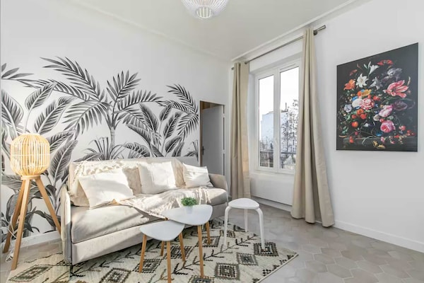Foto van 2-slaapkamerappartement voor 6 personen in Villemomble – 20 min. van Parijs - Untagged