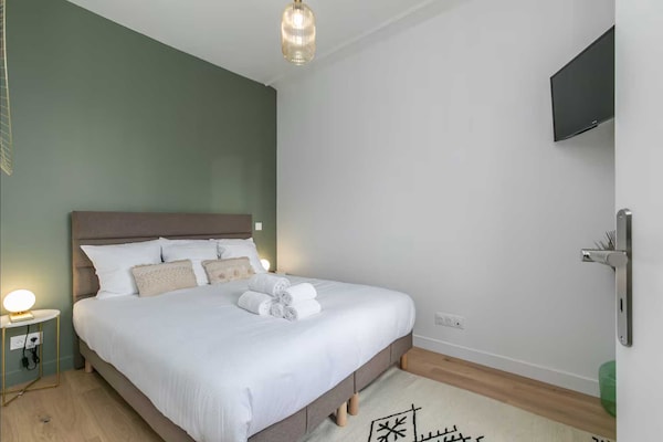Foto van 2-slaapkamerappartement voor 6 personen in Villemomble – 20 min. van Parijs - Untagged