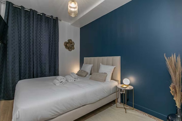 Foto van 2-slaapkamerappartement voor 6 personen in Villemomble – 20 min. van Parijs - Untagged