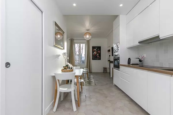 Foto van 2-slaapkamerappartement voor 6 personen in Villemomble – 20 min. van Parijs - Untagged