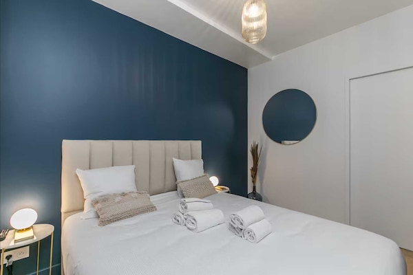 Foto van 2-slaapkamerappartement voor 6 personen in Villemomble – 20 min. van Parijs - Untagged