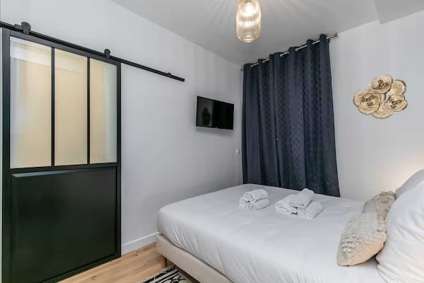 Foto van 2-slaapkamerappartement voor 6 personen in Villemomble – 20 min. van Parijs - Untagged