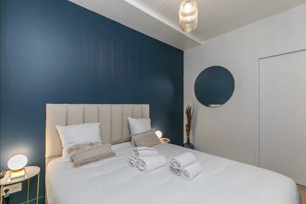 Foto van 2-slaapkamerappartement voor 6 personen in Villemomble – 20 min. van Parijs - Untagged