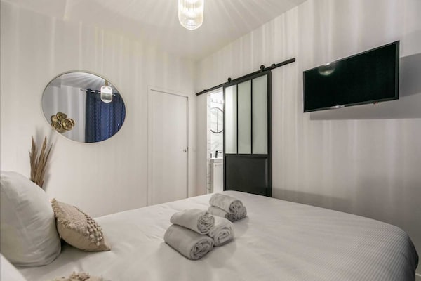Foto van 2-slaapkamerappartement voor 6 personen in Villemomble – 20 min. van Parijs - Untagged