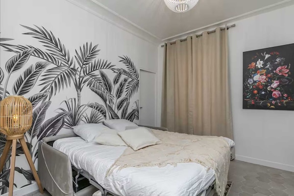 Foto van 2-slaapkamerappartement voor 6 personen in Villemomble – 20 min. van Parijs - Untagged