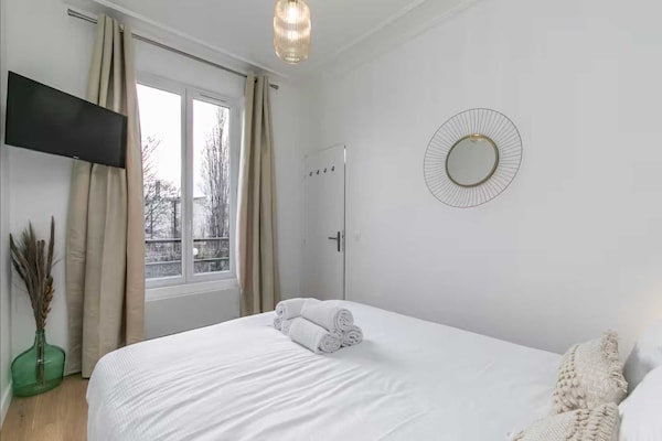 Foto van 2-slaapkamerappartement voor 6 personen in Villemomble – 20 min. van Parijs - Untagged