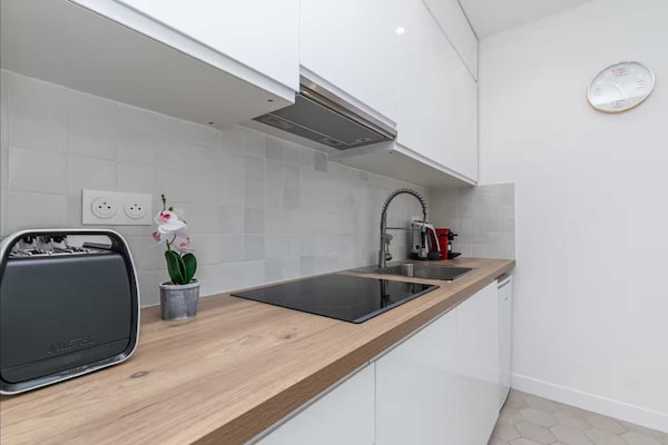 Foto van 2-slaapkamerappartement voor 6 personen in Villemomble – 20 min. van Parijs - Untagged