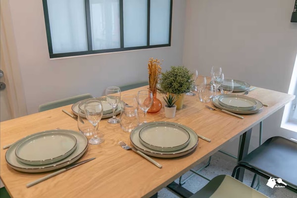 Foto van 3BDR/6P appartement - Villemömble - 20 min van Parijs met de RER - Untagged