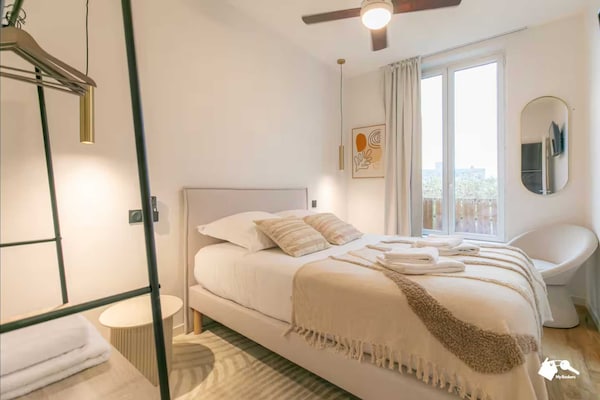 Foto van 3BDR/6P appartement - Villemömble - 20 min van Parijs met de RER - Untagged
