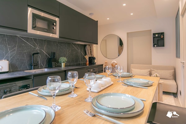 Foto van 3BDR/6P appartement - Villemömble - 20 min van Parijs met de RER - Untagged