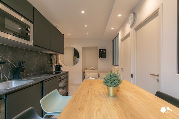 Foto van 3BDR/6P appartement - Villemömble - 20 min van Parijs met de RER - Untagged