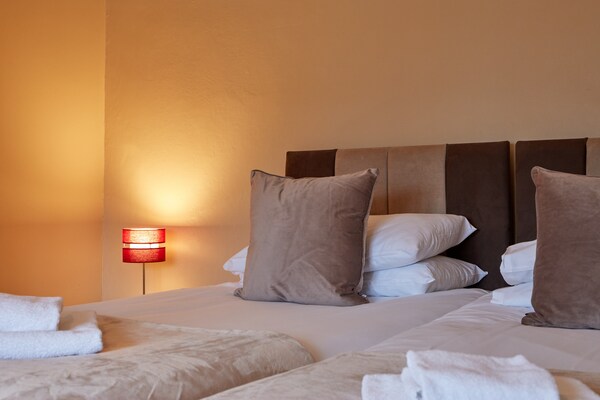 Foto van Cottage in Derbyshire met privétuin - Vakantiehuis in Ashbourne - BedRoom