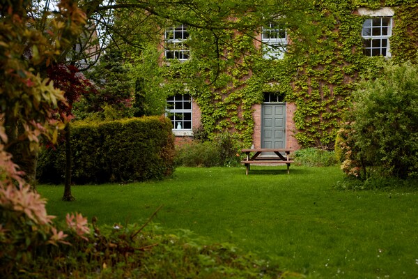 Foto van Cottage in Derbyshire met privétuin - Vakantiehuis in Ashbourne - Outdoor