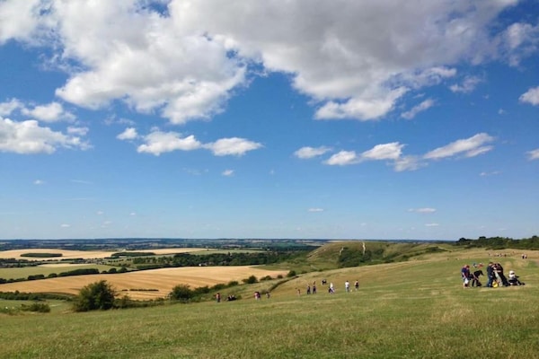 Foto van Safaritent bij Hertford Meer met Bubbelbad - Vakantiehuis in Hertford - AreaSummer20KM