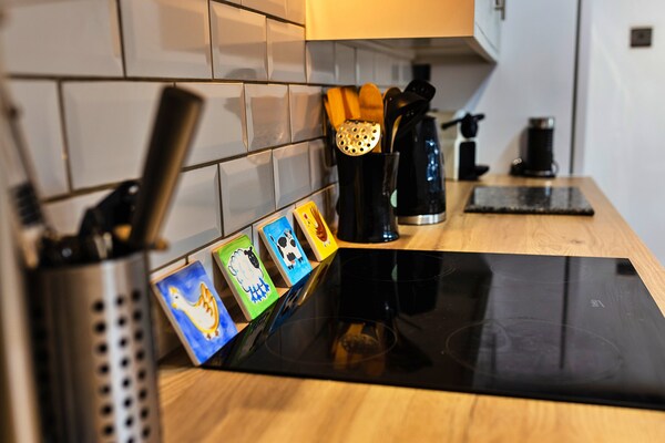 Foto van Bungalow in Mainsforth met Speelkamer - Vakantiehuis in Mainsforth - Kitchen