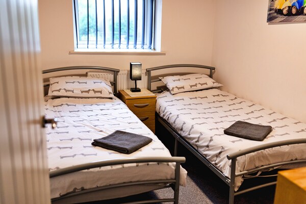 Foto van Bungalow in Mainsforth met Speelkamer - Vakantiehuis in Mainsforth - BedRoom