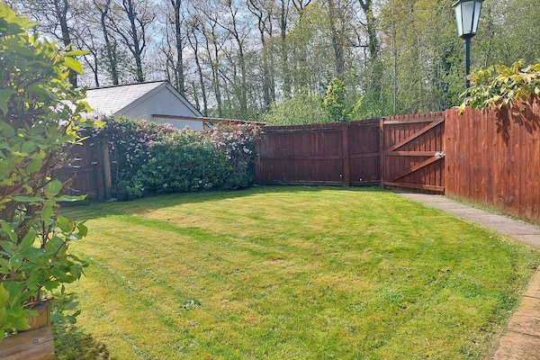 Foto van Cottage in Devon met privébubbelbad - Vakantiehuis in Bovey Tracey - GardenSummer