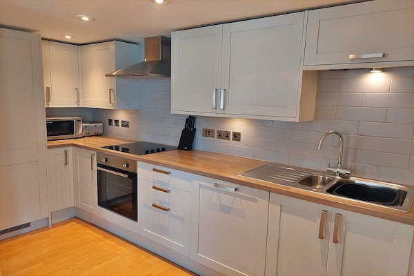 Foto van Cottage in Devon met privébubbelbad - Vakantiehuis in Bovey Tracey - Kitchen
