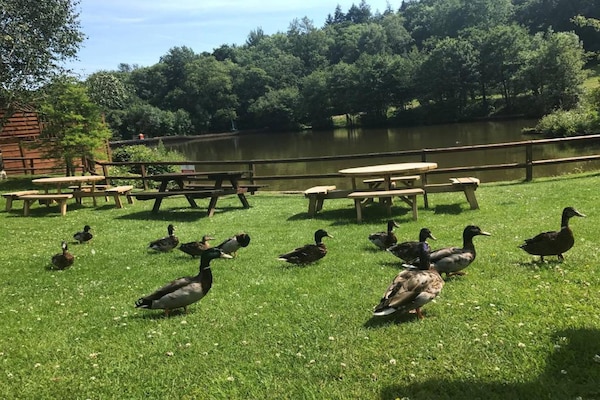 Foto van Cottage in Devon met privébubbelbad - Vakantiehuis in Bovey Tracey - AreaSummer20KM