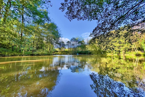Foto van Cottage in Devon met privébubbelbad - Vakantiehuis in Bovey Tracey - AreaSummer20KM