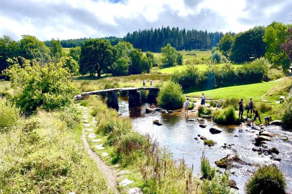 Foto van Cottage bij Dartmoor met Bubbelbad - Vakantiehuis in Bovey Tracey - AreaSummer20KM