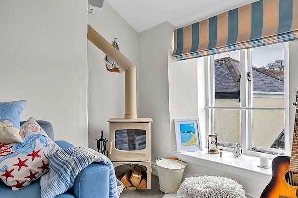 Foto van Estuarium Uitzicht Fowey Cottage voor 6 personen - Vakantiehuis in Fowey - LivingRoom