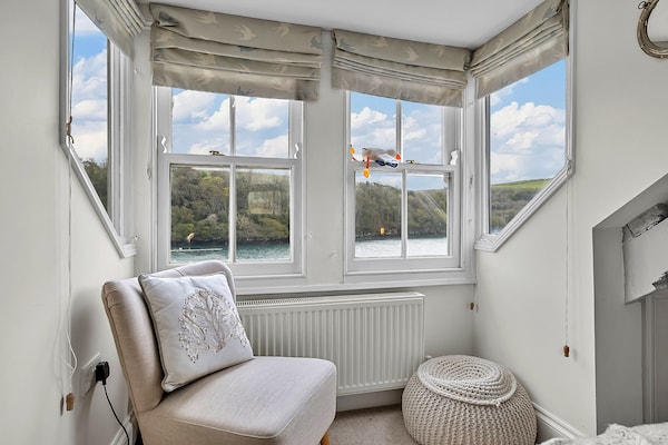 Foto van Estuarium Uitzicht Fowey Cottage voor 6 personen - Vakantiehuis in Fowey - LivingRoom
