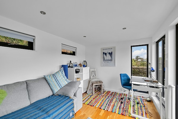 Foto van Estuarium Uitzicht Fowey Cottage voor 6 personen - Vakantiehuis in Fowey - LivingRoom