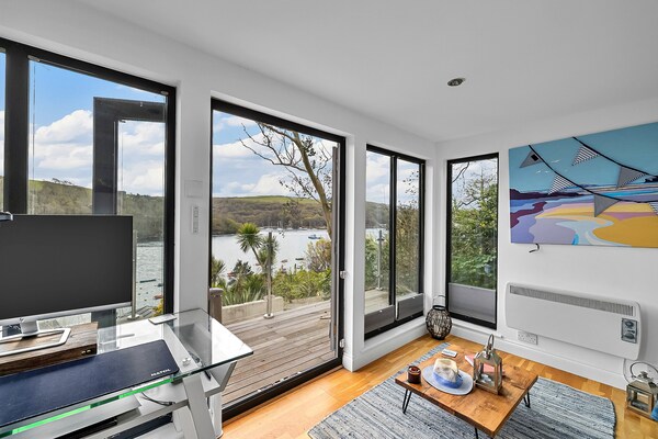 Foto van Estuarium Uitzicht Fowey Cottage voor 6 personen - Vakantiehuis in Fowey - LivingRoom