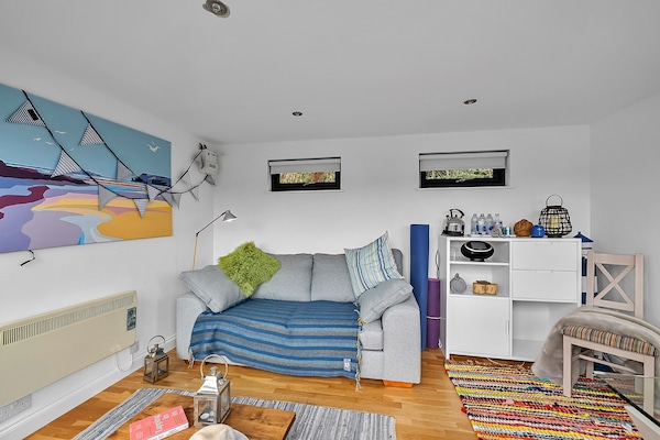 Foto van Estuarium Uitzicht Fowey Cottage voor 6 personen - Vakantiehuis in Fowey - LivingRoom